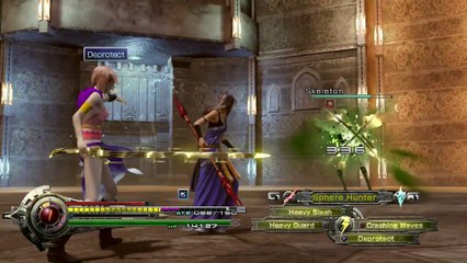 LIGHTNING RETURNS HD [HARD] (JP) PART 35 - WHERE THE CLAVIS LIES 4-3 & THE LIFE OF A MACHINE