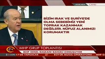 Bahçeli: Gazi Mustafa Kemal Atatürk Misak-ı Milli sınırlarımızı şöyle tanımlamıştır