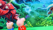 Свинка Пеппа Куклы Похищение Малефисента Ведьма Колдунья Дисней Мультики для девочек Игры Peppa Pig