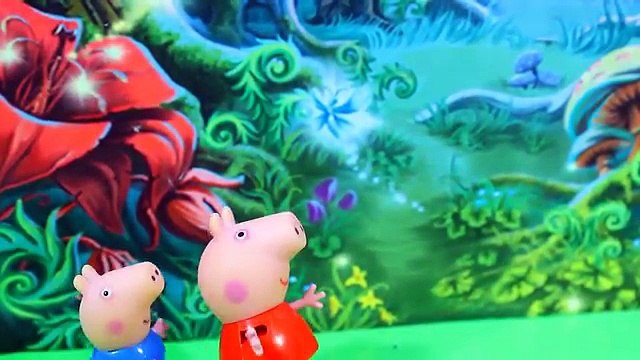 Свинка Пеппа Куклы Похищение Малефисента Ведьма Колдунья Дисней Мультики для девочек Игры Peppa Pig