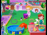 Baby Hazel in Backyard Party Game # Play disney Games # Watch Cartoons