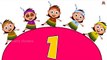 Ten Little Indians Nursery Rhyme | Popular Number Nursery Rhymes For Children by Nursery Rhymes
