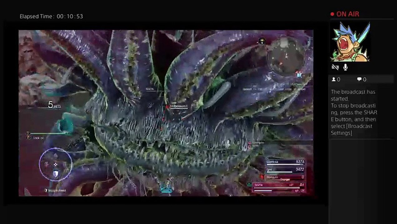 Final Fantasy 15 Monsters of The Secret Area (5)