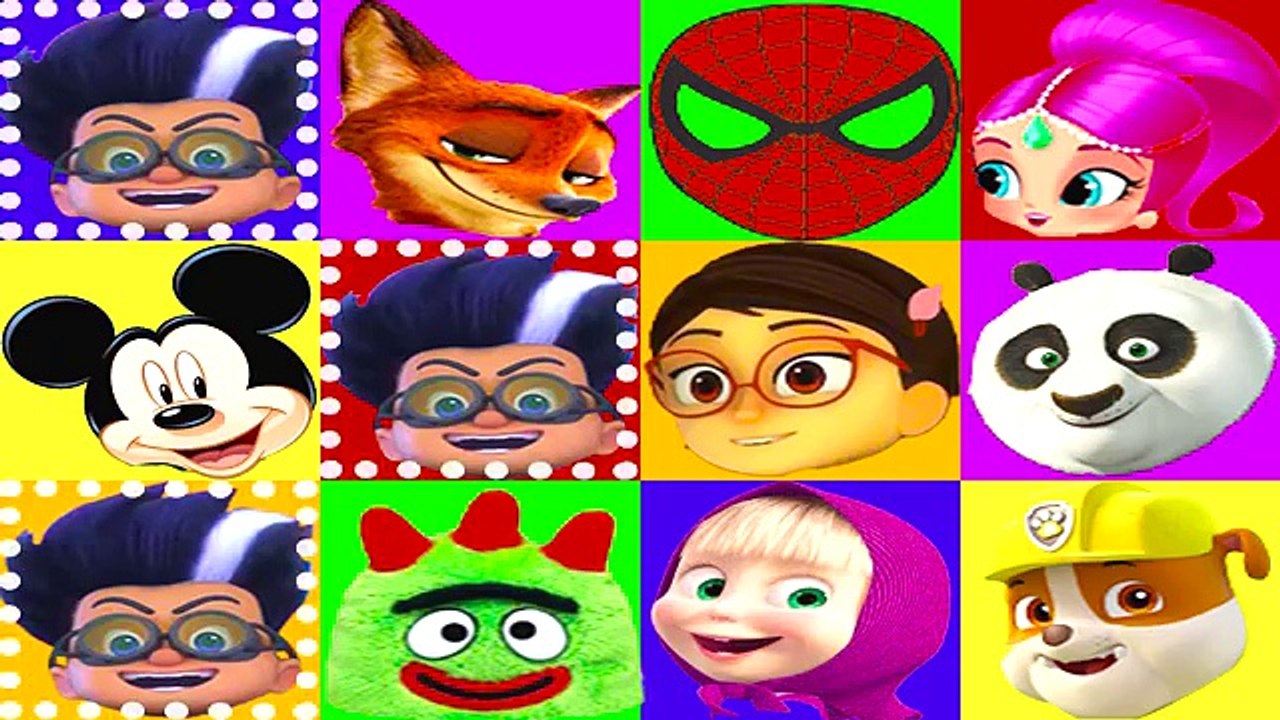 PJ Masks Romeo Game - Surprise Eggs Paw Patrol, Mickey Mouse, Spiderman and Slime