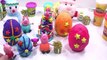 PlayDoh ABCs - Play Doh Kinder Surprise Eggs Lego - Play Doh Peppa Pig EspAñOl New 2016