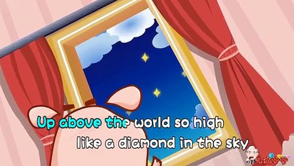 小蓓蕾组合 - TWINKLE TWINKLE LITTLE STAR 卡拉OK版-Karaoke