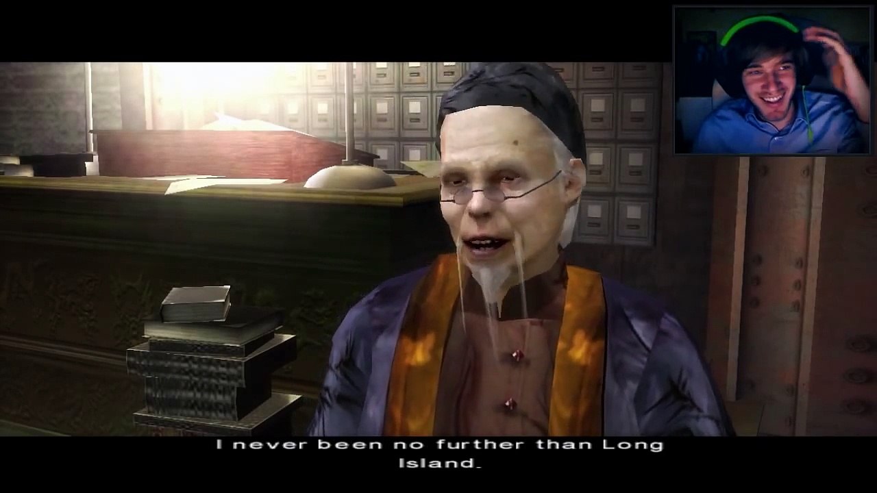 CRAZY GRANDMA! - Fahrenheit   Indigo Prophecy - Part 6 - Playthrough