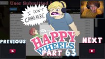 DANCING IN HAPPY WHEELS! - Happy Wheels - Part 63