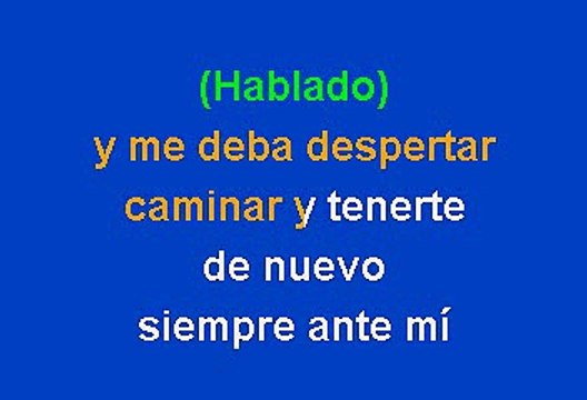 Domenico Modugno - Como Has Hecho (Karaoke)
