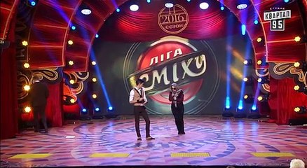 Де Ришелье - Лучший видео номер - Лига Смеха, Зимний Кубок 24.12.2016