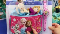 SURPRISE Toys Frozen PURSE! Frozen Fever Elsa & Anna, Kinder Surprise Eggs & My Little Pony