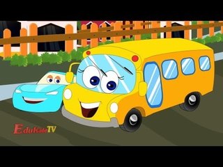 The Wheels on The Bus Go Round and Round | videos For Children | videos for kids