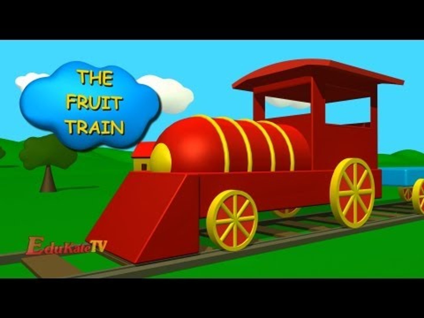 The Fruit Train | Learn Fruits with Train - for Children, Kids, Babies -  video Dailymotion
