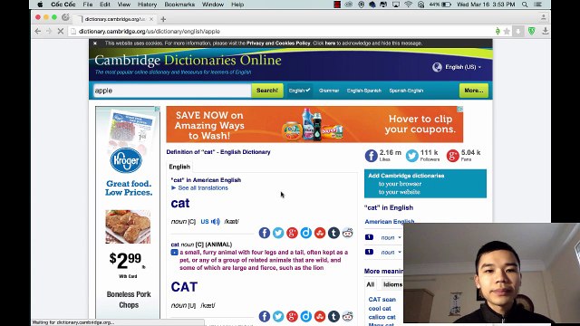 Học phát âm chuẩn quốc tế -Lesson 5- The vowel sounds -æ- and -ʌ-