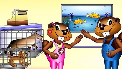 BBTV S1 E03 & E04 | Wash My Hands PLUS Twinkle Twinkle Little Star | Busy Beavers TV Show