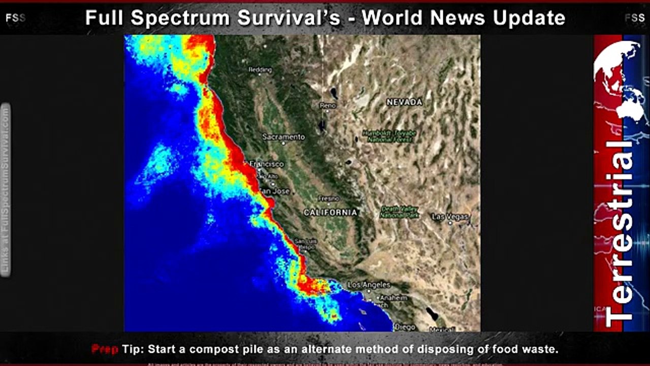 Water Wars - Government Spying All Communication - Keefir For Health - FSS World News Update