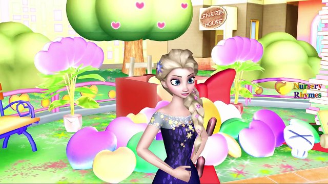 Frozen Cartoon Finger Family Song And Many More | Hokey Pokey Dance For Children Nursery Rhymes