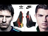 Cristiano Ronaldo VS Lionel Messi (Nike VS Adidas) - Best commercials
