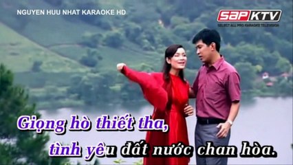 Karaoke Đất Nước Tình Yêu song ca với Tân Nhàn