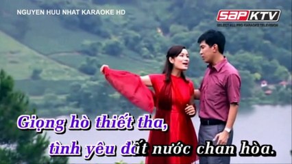 Karaoke Đất Nước Tình Yêu song ca với Tuấn Anh