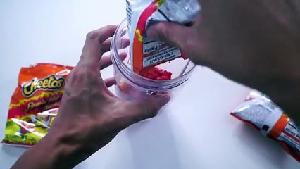 DIY HOT CHEETOS SODA!!!