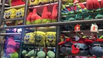 Nickelodeon toy hunt: SpongeBob Squarepants, Paw Patrol, Dora the Explorer, Ninja Turtles