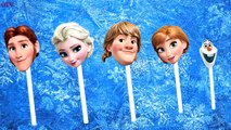 Disney Frozen Lollipop Finger Family Songs - Daddy Finger Family Nursery Rhymes For Children