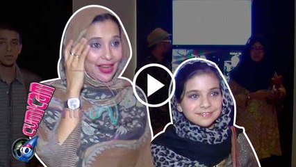 Tas Dibongkar Ibu, Anak Ayu Azhari Malu  - Cumicam 25 Desember 2016