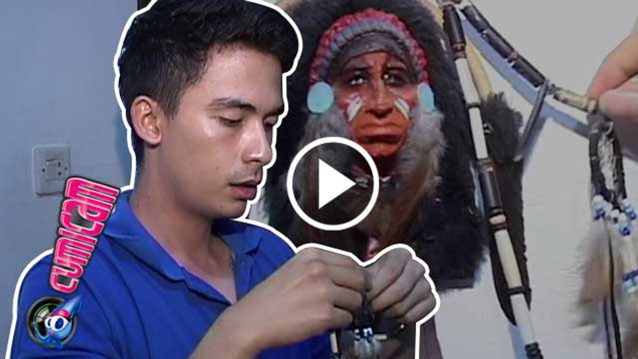 Leonil Hendrik Koleksi Aksesoris Suku Indian - Cumicam 25 Desember 2016