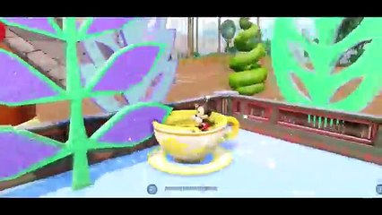 Minnie, Mickey Mouse and Donald Duck play in Walt Disney World + Nursery Rhymes for kids