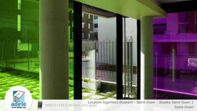 Location logement étudiant - Saint-Ouen - Studéa Saint-Ouen 1