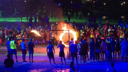 Beats, booze and bodypaint: full moon party defies Thai troubles