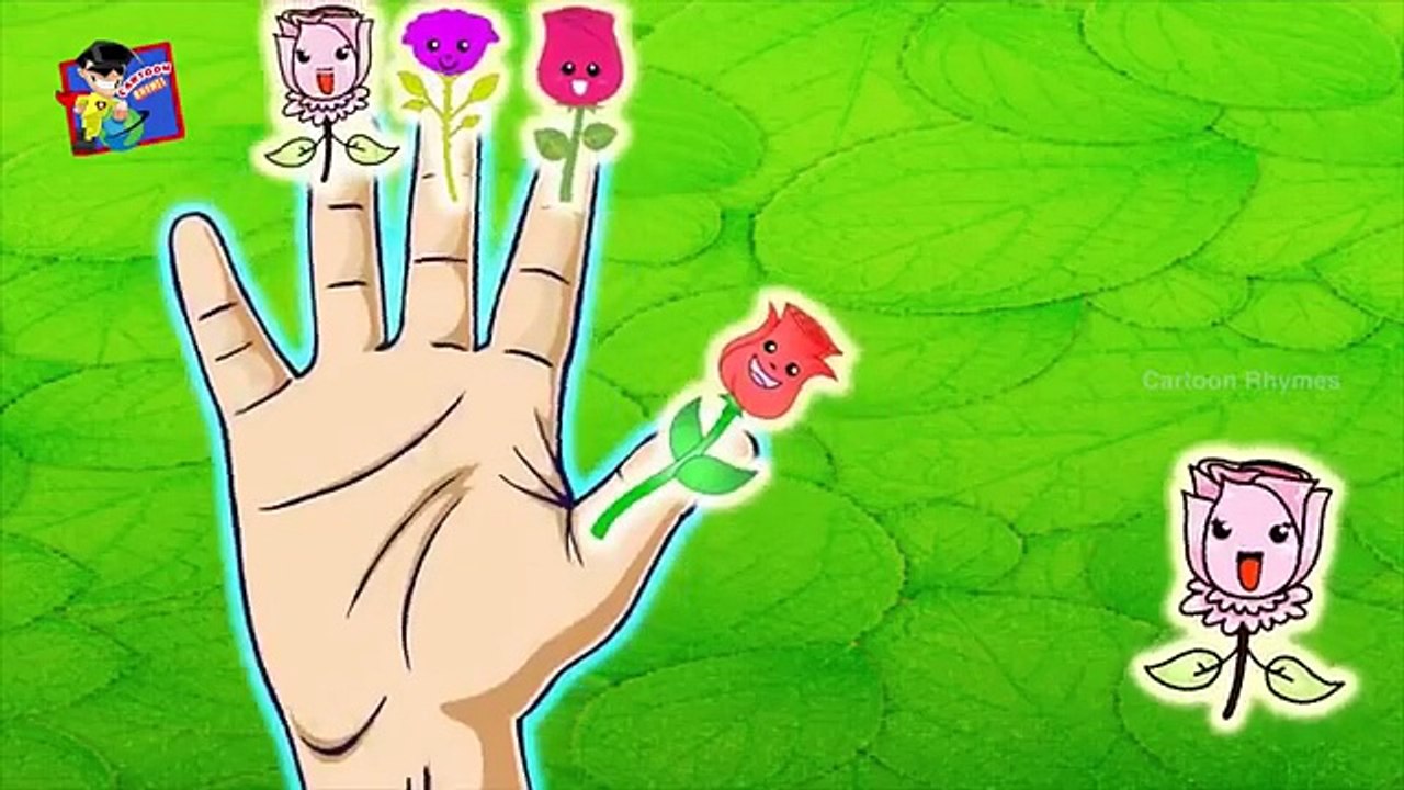 Top 10 Finger Family Rhymes | Cartoon Finger Family Nursery Rhymes Collection | Cartoon Rhymes