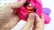 Play-Doh heart surprises [Finding Nemo, Mr Incredible, LPS, Lalaloopsy, Minecraft]