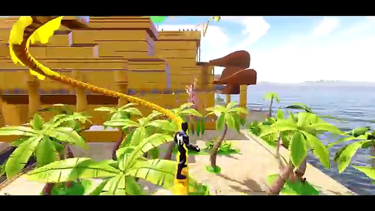 The Avengers Superheroes : Spider-Man, Black Spider Man, Spider Man Crazy Racing