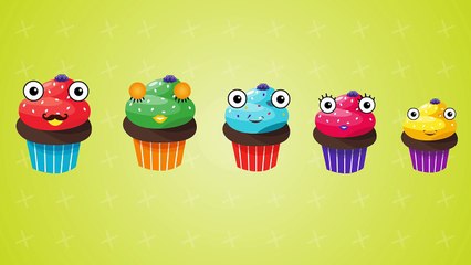Finger Family Cupcake Song Daddy Finger Nursery Rhymes