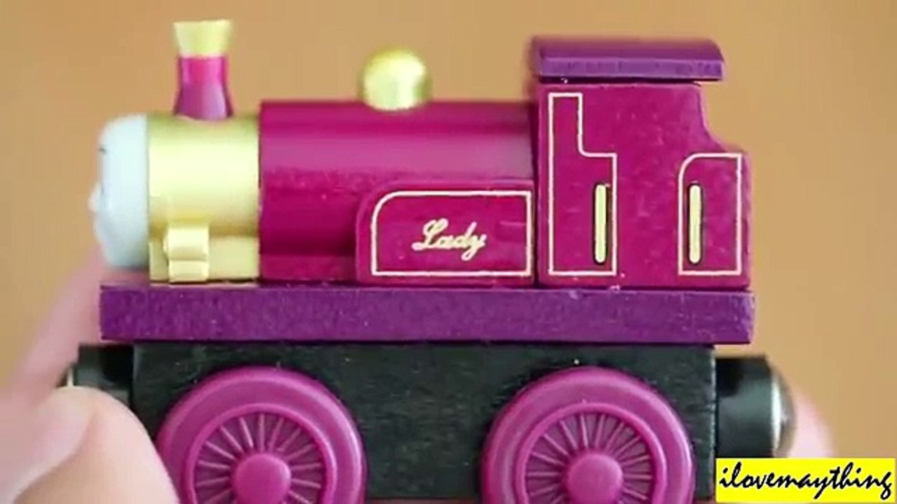 Thomas & Friends Characters: Lady Wooden Railway - Rare, hard to find