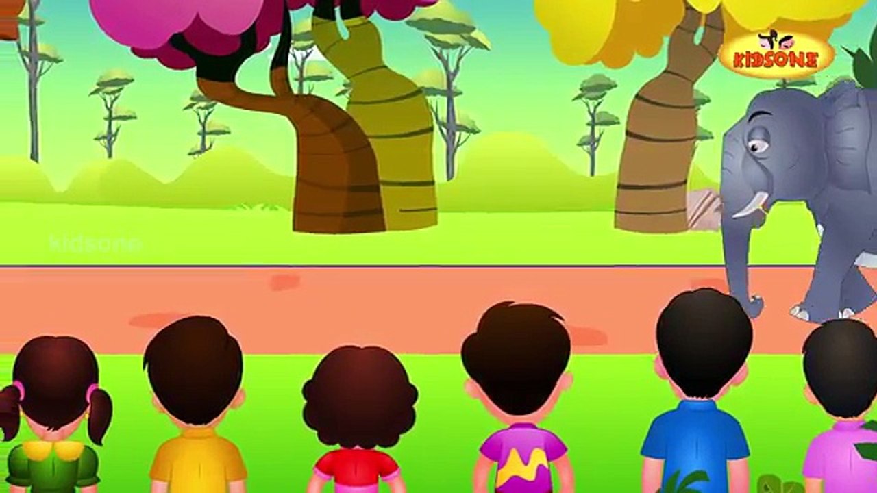 Haathi Aaya | Cute Hindi Animated Cartoon Nursery Rhymes for Children -  Vidéo Dailymotion