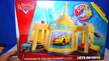 Cars Color Changers Disney Cars Lightning McQueen and Ramones Color Change House of Body Art