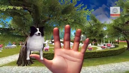 Domestic Animals Domestic Animals Nursery Rhymes | Animal Cartoons Finger Family