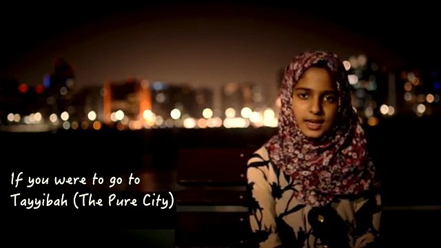 Urdu naat Madina Yaad Aata hai Naat by Little Girl Ayisha Abdul Basith - Best Urdu Naat Sharif