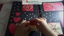 Anı Defteri- Yıl Dönümü -Doğum Günü - Sevgiliye Hediye Albüm | www.budayeni.com