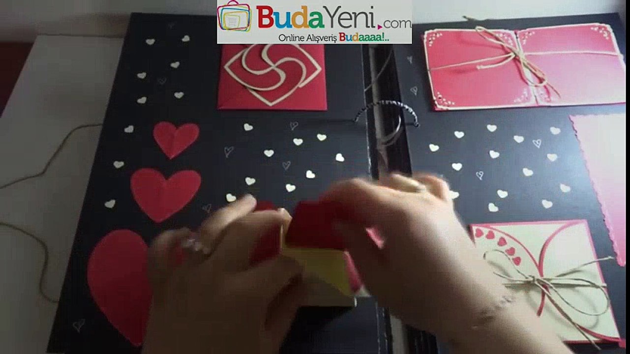 Anı Defteri- Yıl Dönümü -Doğum Günü - Sevgiliye Hediye Albüm | www.budayeni.com