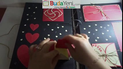 Anı Defteri- Yıl Dönümü -Doğum Günü - Sevgiliye Hediye Albüm | www.budayeni.com