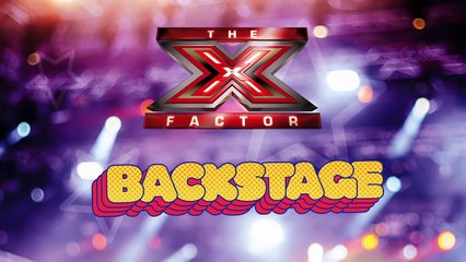 The X Factor Backstage with TalkTalk Honey G discusses her album plans!