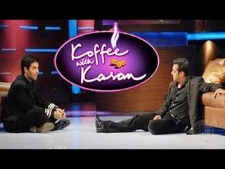 Salman Khan To Have 'Koffee With Karan'?