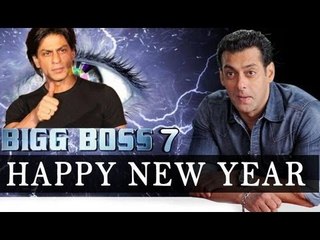 Shah Rukh Khan Ready To Promote 'Happy New Year' On Bigg Boss