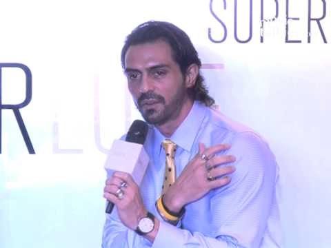 Arjun Rampal At The Launch Of Arrow's Superluxe Stitchless Shirts