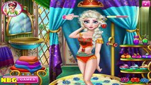 Disney Princess Elsa , Anna , Tangled Princess Rapunzel - Swimming Pool - Baby Compilation Game