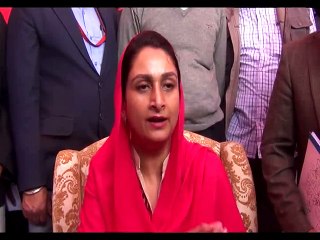 ਕੇਟਪਨ ਨੇ 10 ਸਾਲਾਂ ਚ ਪੰਜਾਬ ਦੇ ਲਈ ਕੀ ਕੀਤਾ ਹਰਸਿਮਰਤ ਬਾਦਲ ਦਾ ਵੱਡਾ ਹਮਲਾ (1)